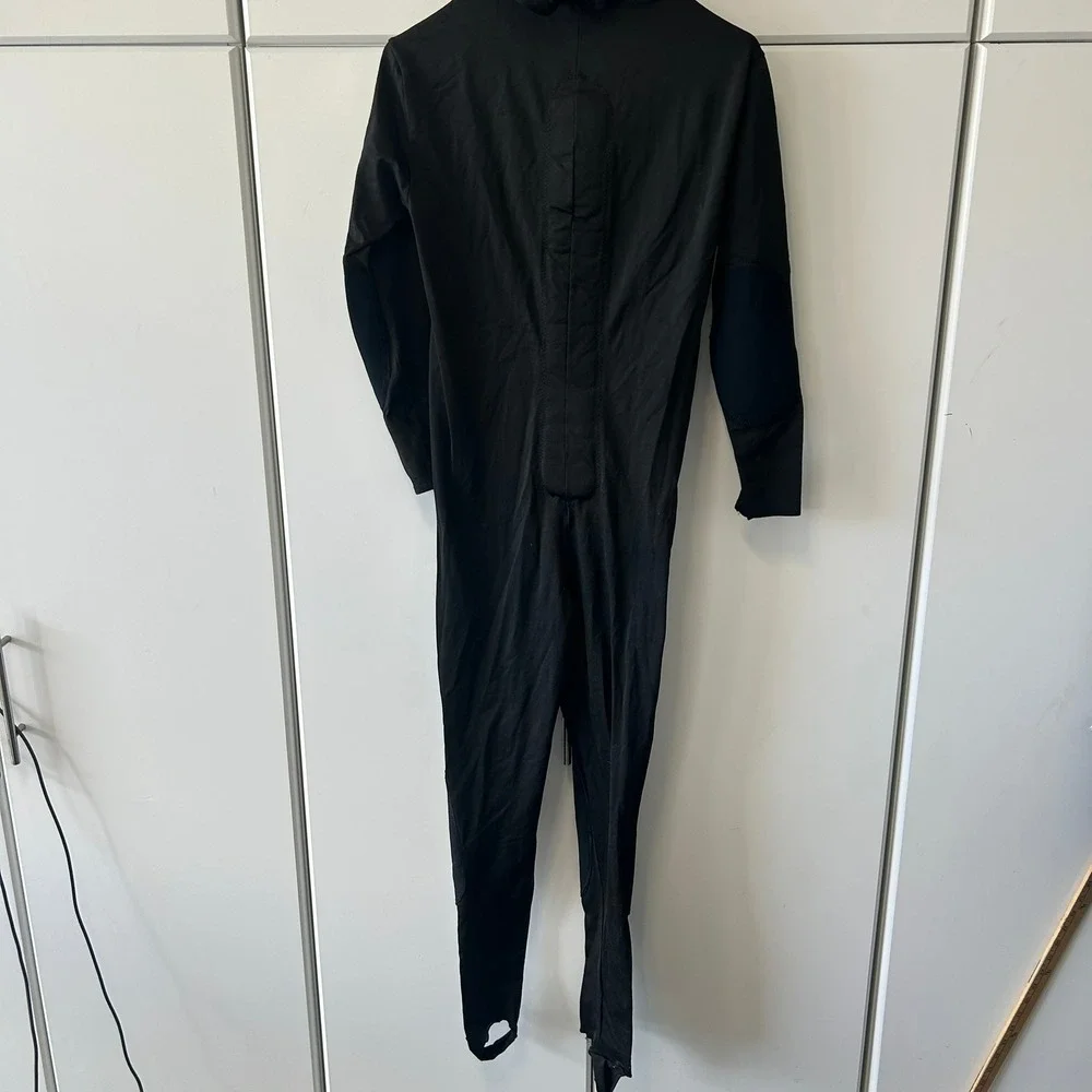 Aeroskin California Polytech Dive‎ Skin Full Body Wetsuit Jumpsuit Black Large